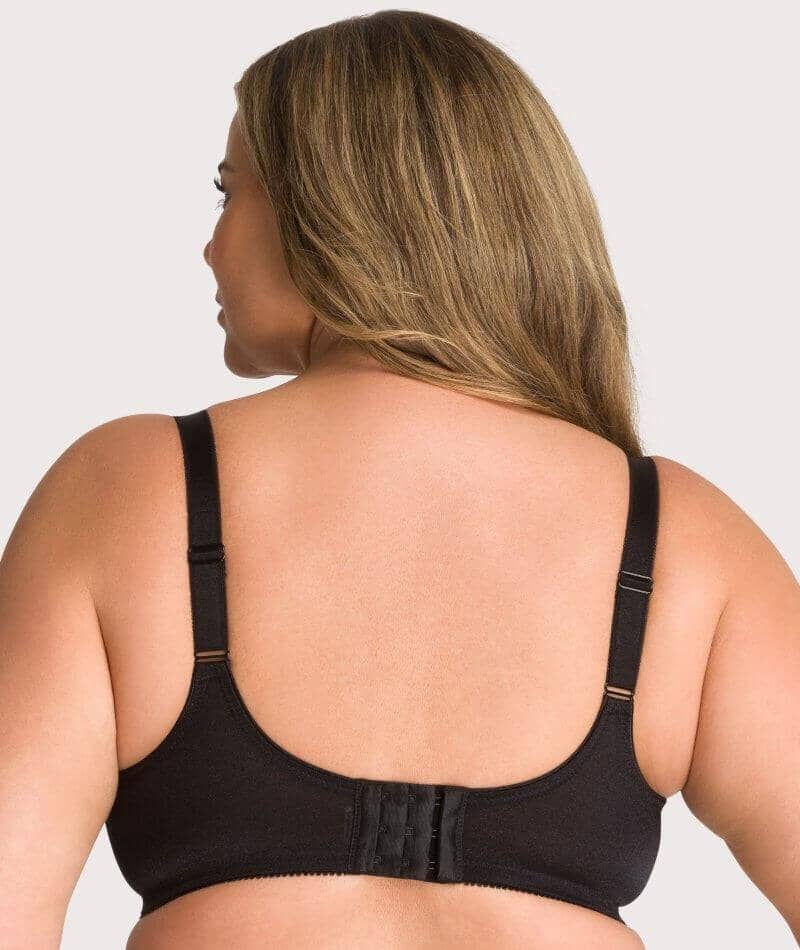 Triumph Embroidered Minimizer Bra - Black - Image 4