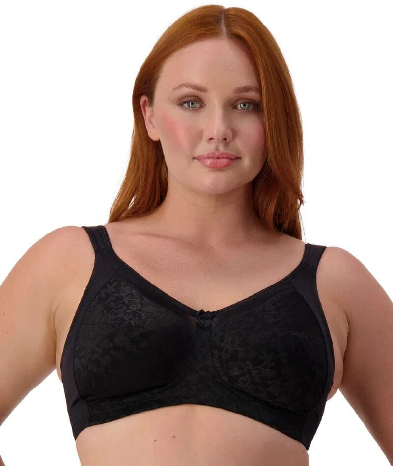 Triumph Endless Comfort Soft Cup Wire-Free Bra - Black - Image 2