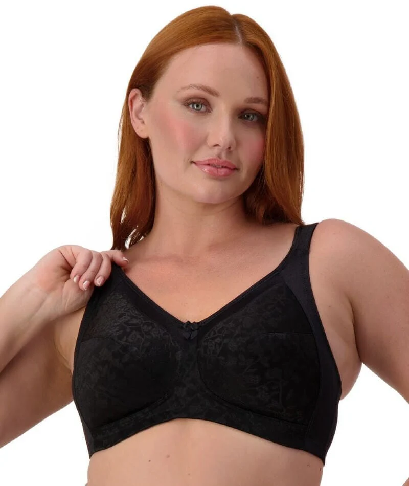 Triumph Endless Comfort Soft Cup Wire-Free Bra - Black - Image 7