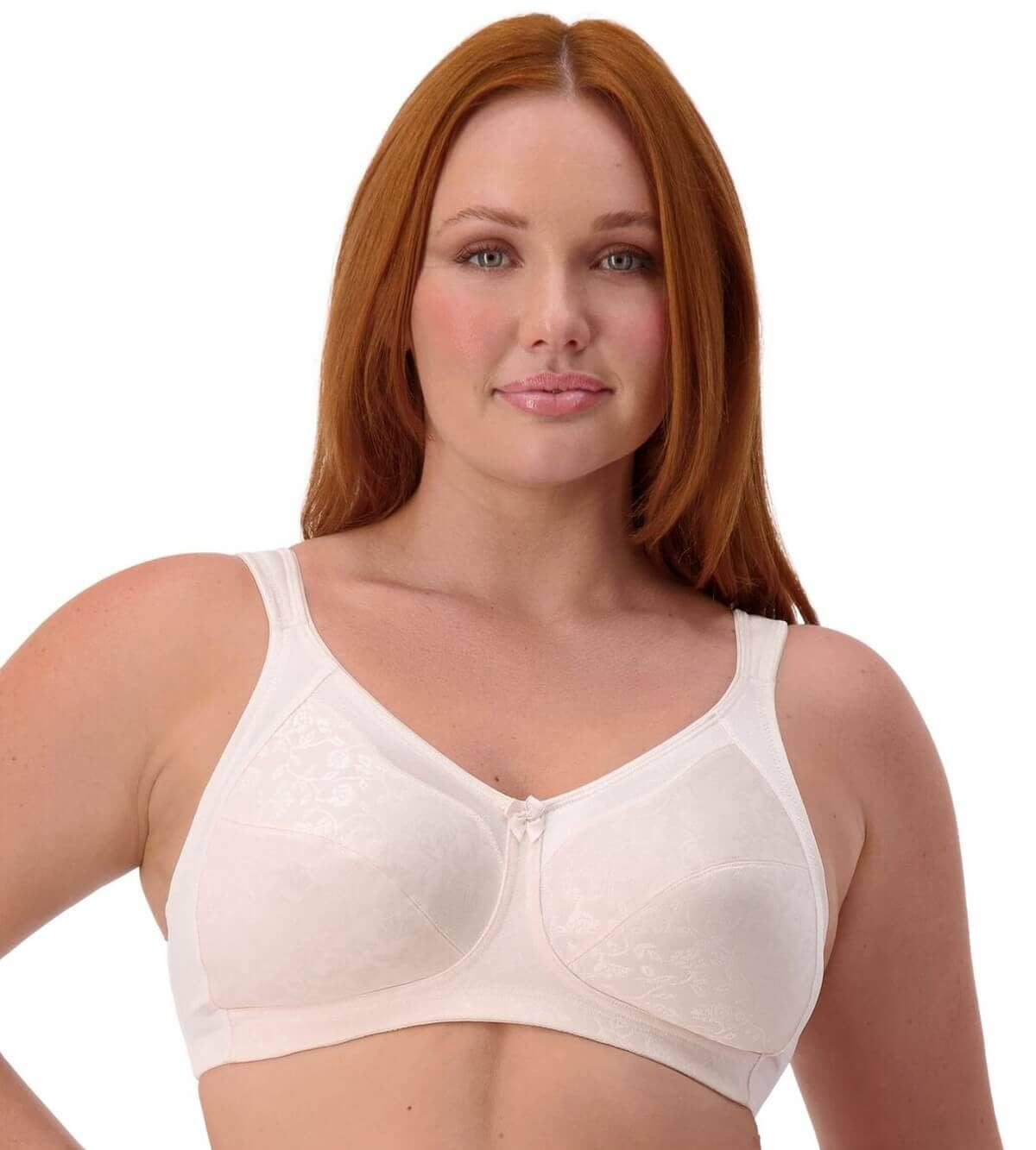 Triumph Endless Comfort Soft Cup Wire-Free Bra - Fresh Powder - Image 2