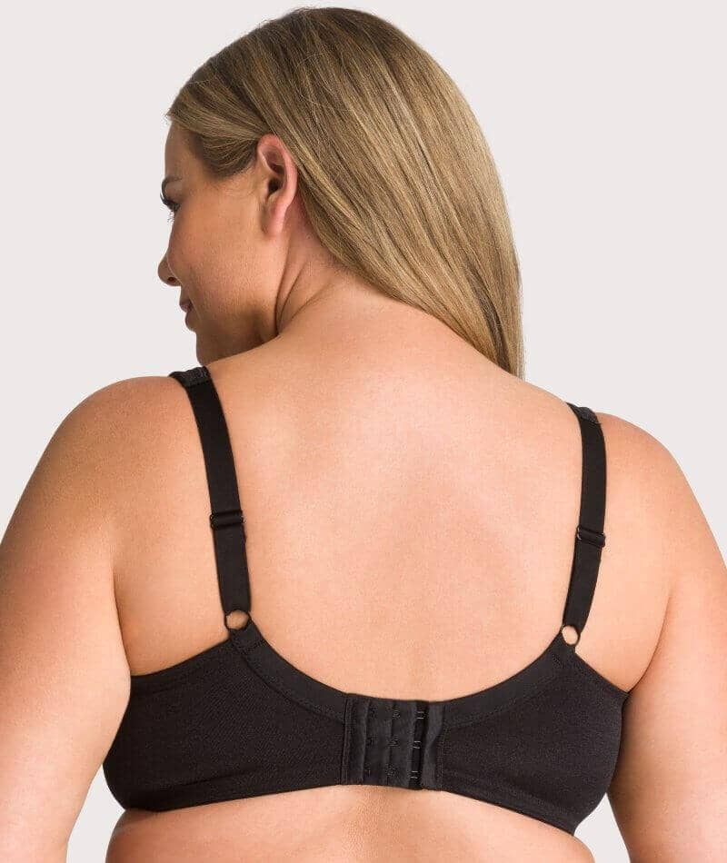 Triumph Endless Comfort Underwired Bra - Black - Image 2