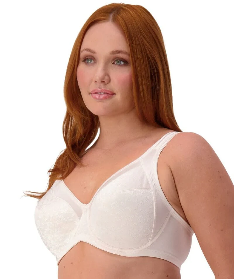Triumph Endless Comfort Underwired Bra - Fresh Powder - Image 3