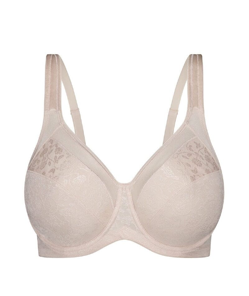 Triumph Endless Comfort Underwired Bra - Fresh Powder - Image 6