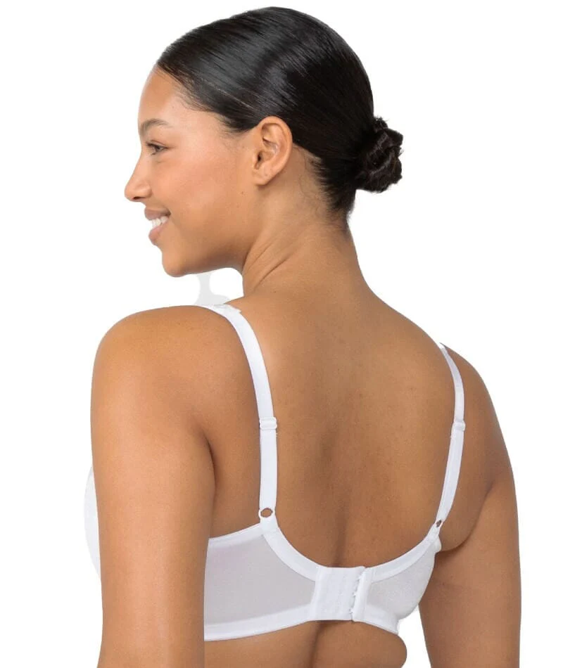 Triumph Endless Comfort Underwired Bra - White - Image 4