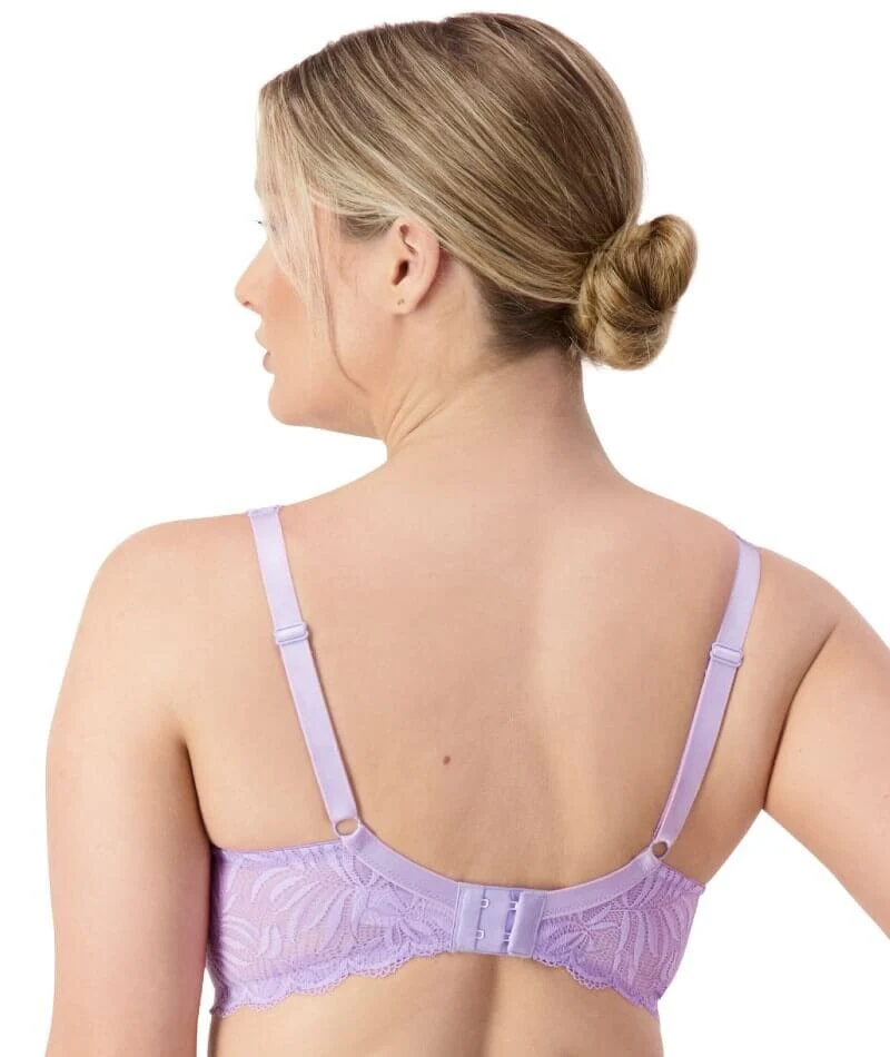 Triumph Essential Lace Balconette Bra - Sweet Lavender - Image 2