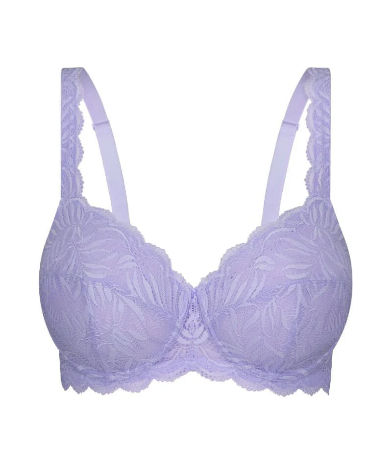 Triumph Essential Lace Balconette Bra - Sweet Lavender - Image 4