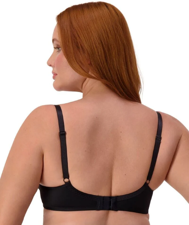 Triumph Gorgeous Luxury T-Shirt Bra - Black - Image 2
