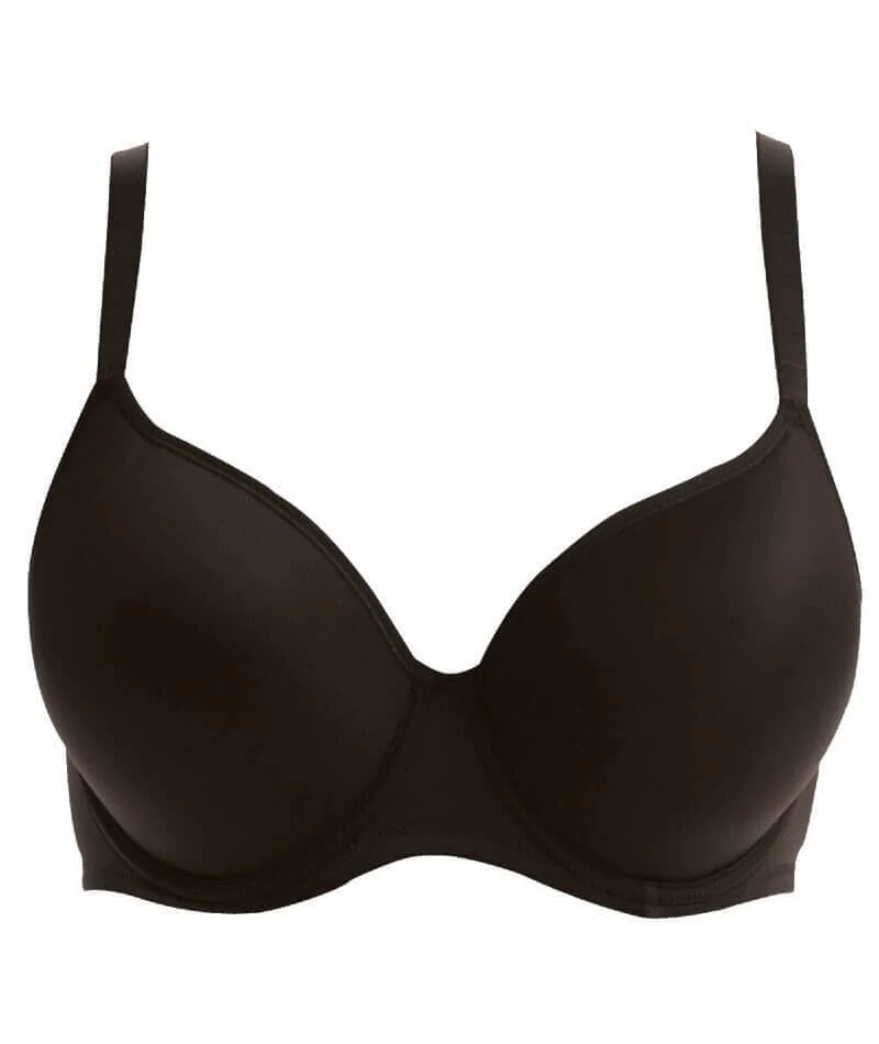 Triumph Gorgeous Luxury T-Shirt Bra - Black - Image 6