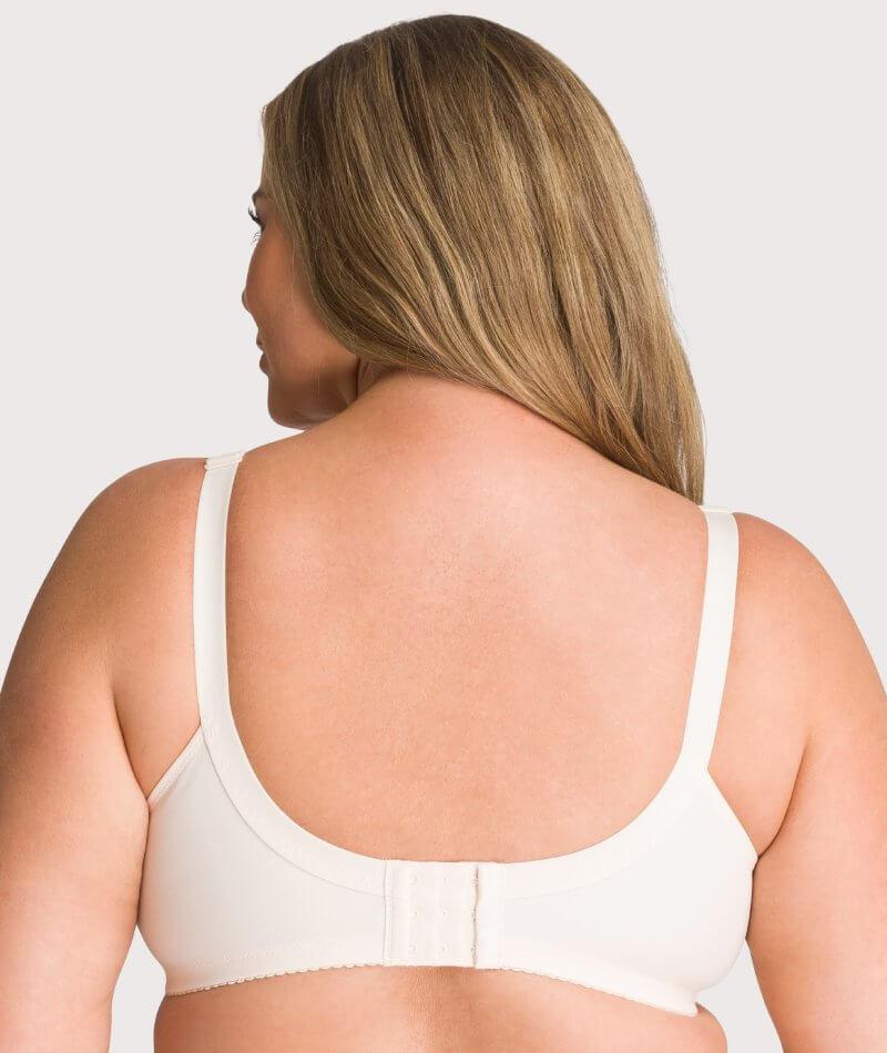 Triumph Kiss of Cotton Wire-free Bra - Fresh Powder - Image 3