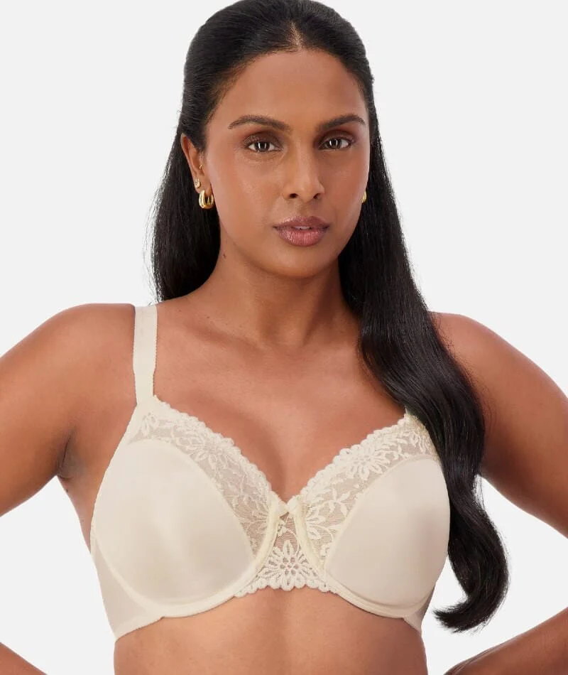 Triumph Ladyform Soft Minimizer Bra - Chrysantheme