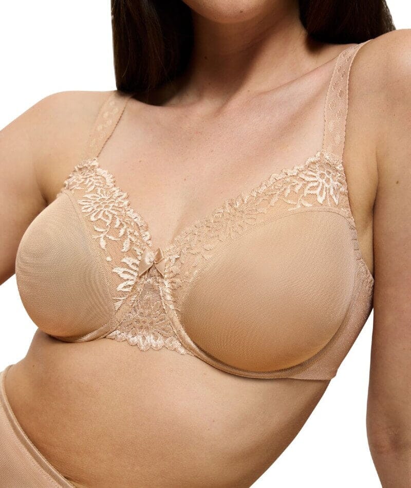 Triumph Ladyform Soft Minimizer Bra - Smooth Skin - Image 5