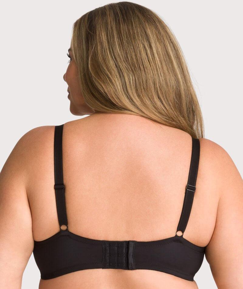 Triumph Sheer Balconette Bra - Black - Image 2