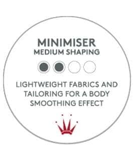 Triumph Sheer Minimizer Bra - Black - Image 8