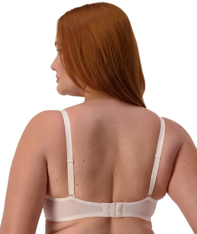 Triumph Sheer Minimizer Bra - Nude Pink - Image 4