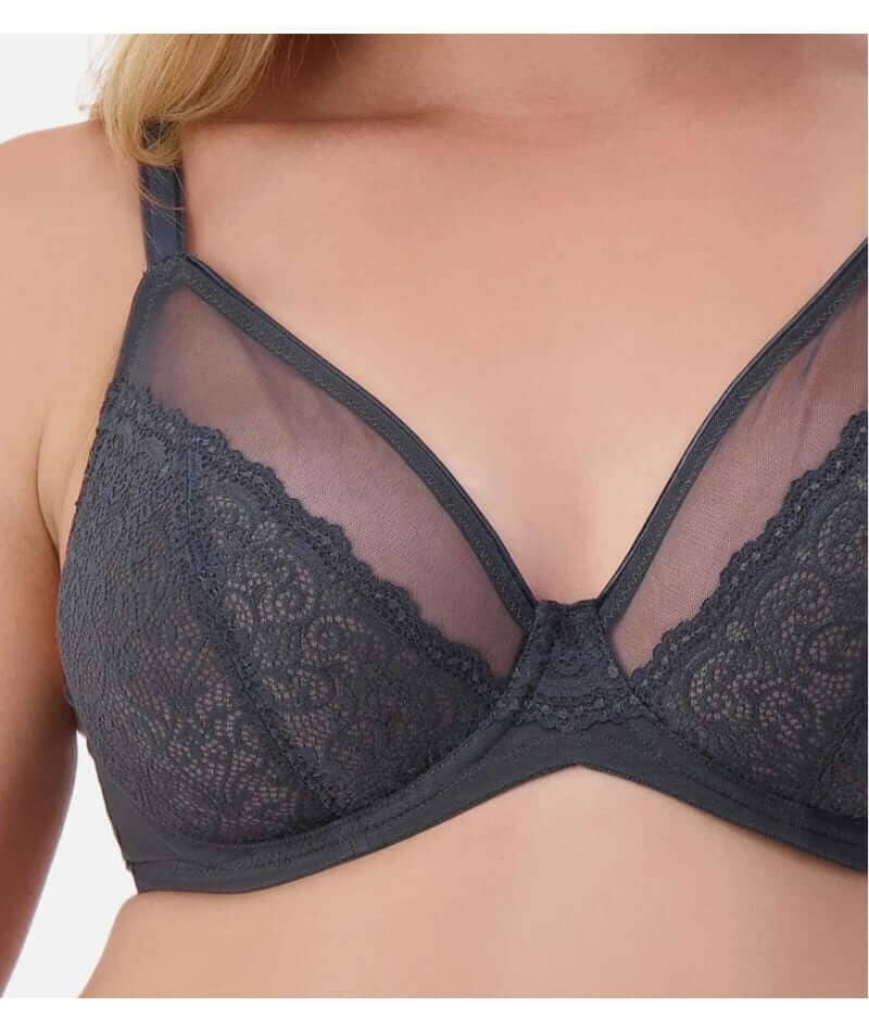 Triumph Sheer Minimizer Bra - Nuit - Image 3