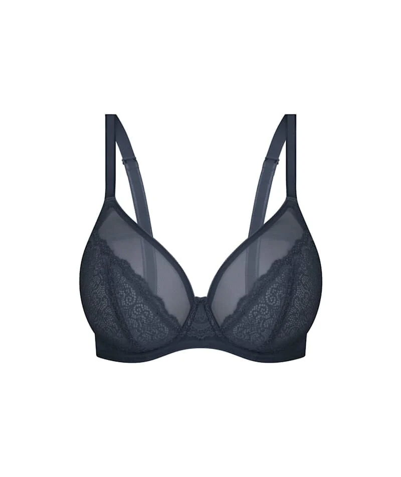 Triumph Sheer Minimizer Bra - Nuit - Image 4