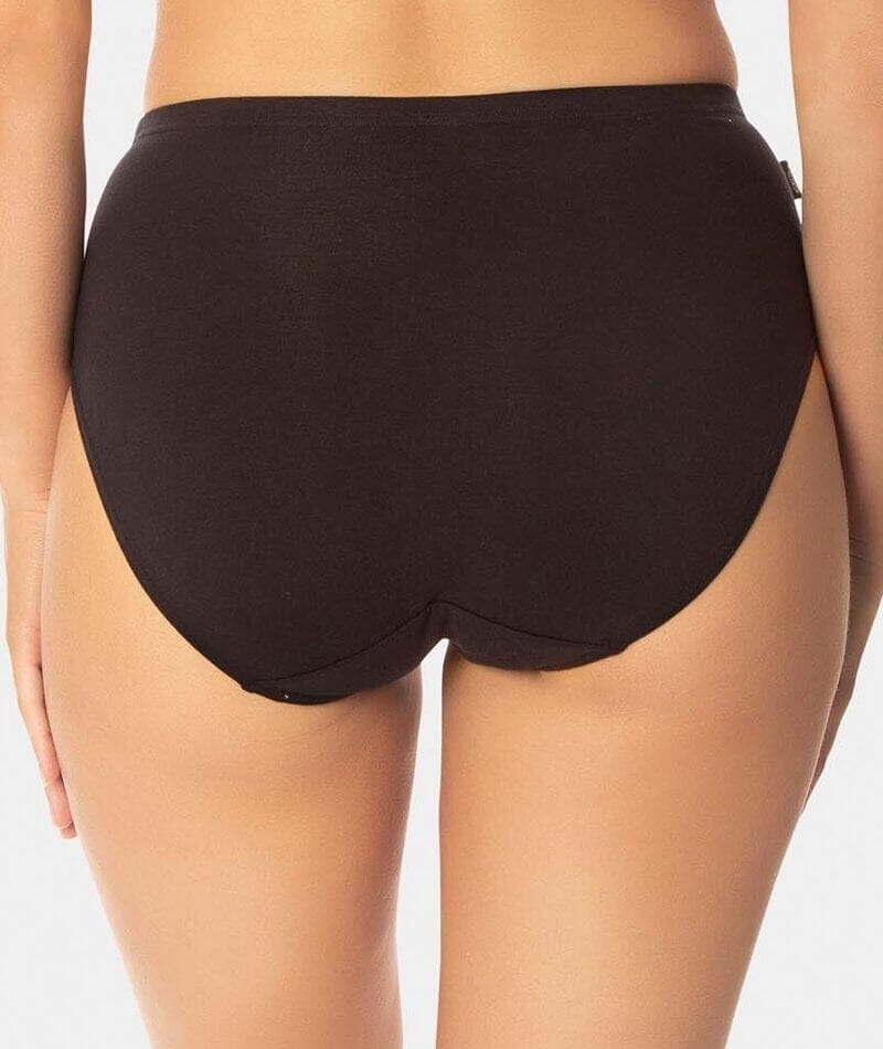 Sloggi Hikini 2 Pack Brief - Black - Image 5
