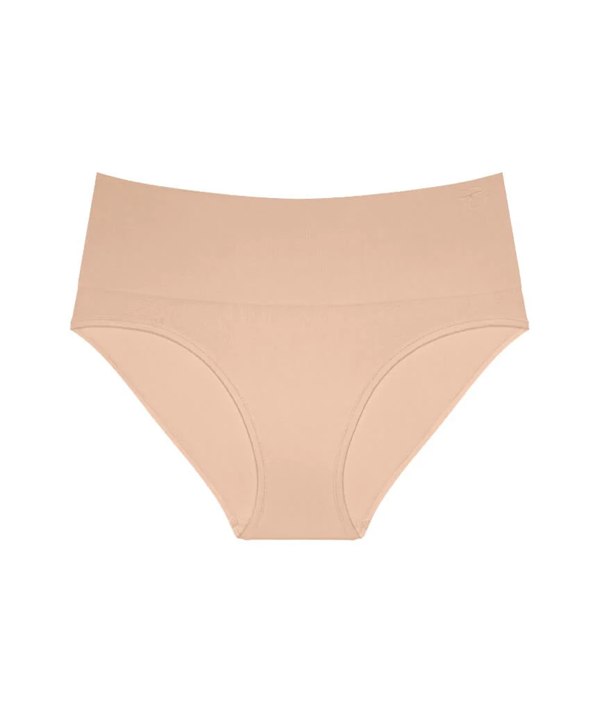 Triumph Soft Sculpt Bandeau Maxi Brief - Neutral Beige - Image 5