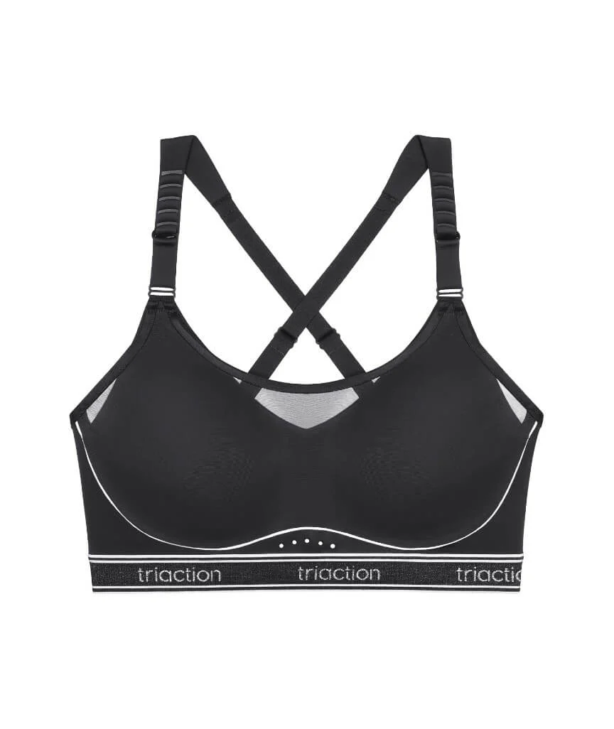 Triumph Triaction Cardio Air Wire-free Sports Bra - Black - Image 5