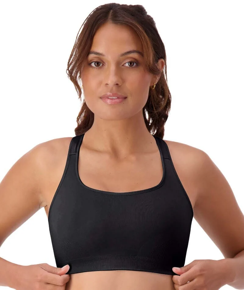 Triumph Triaction Ultra Seamfree Sports Bra - Black - Image 4