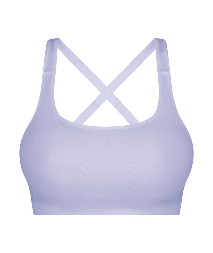 Triumph Triaction Ultra Seamfree Sports Bra - Sweet Lavender - Image 5