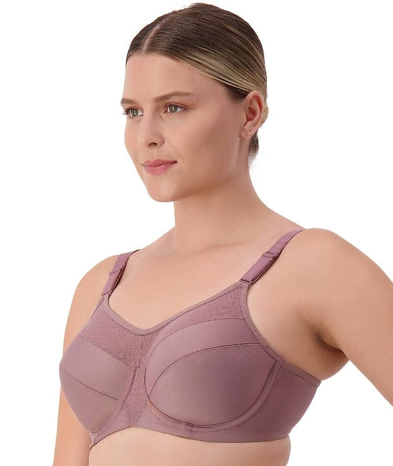 Triumph Triaction Ultra Underwired Sports Bra - Praline - Image 2