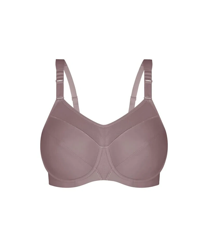 Triumph Triaction Ultra Underwired Sports Bra - Praline - Image 4