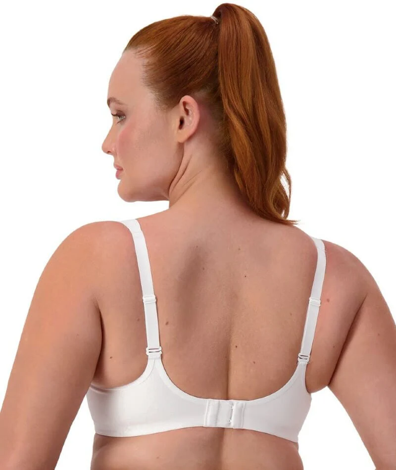 Triumph Triaction Ultra Underwired Sports Bra - White - Image 5