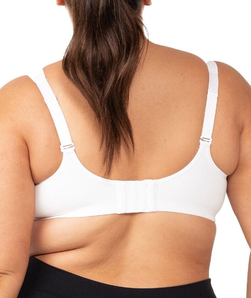 Triumph Triaction Ultra Underwired Sports Bra - White - Image 6