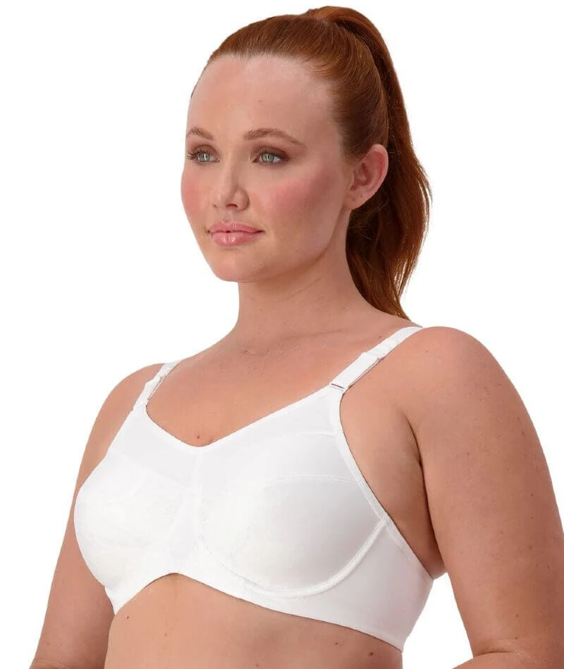 Triumph Triaction Ultra Underwired Sports Bra - White - Image 7