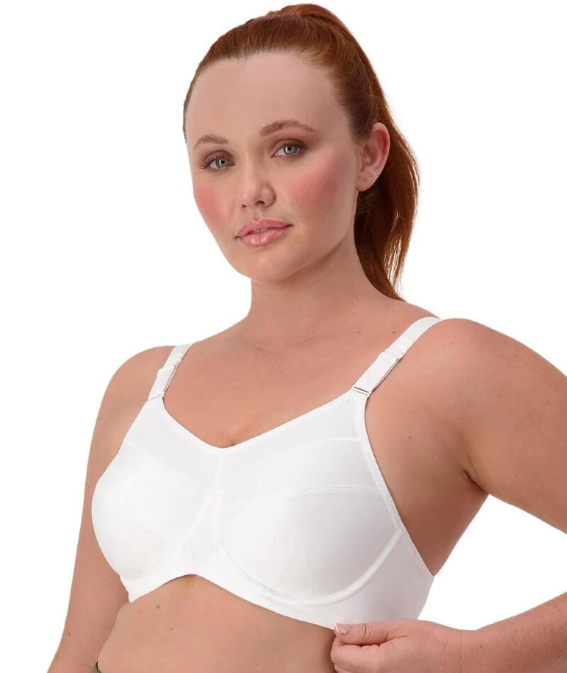 Triumph Triaction Ultra Underwired Sports Bra - White - Image 8