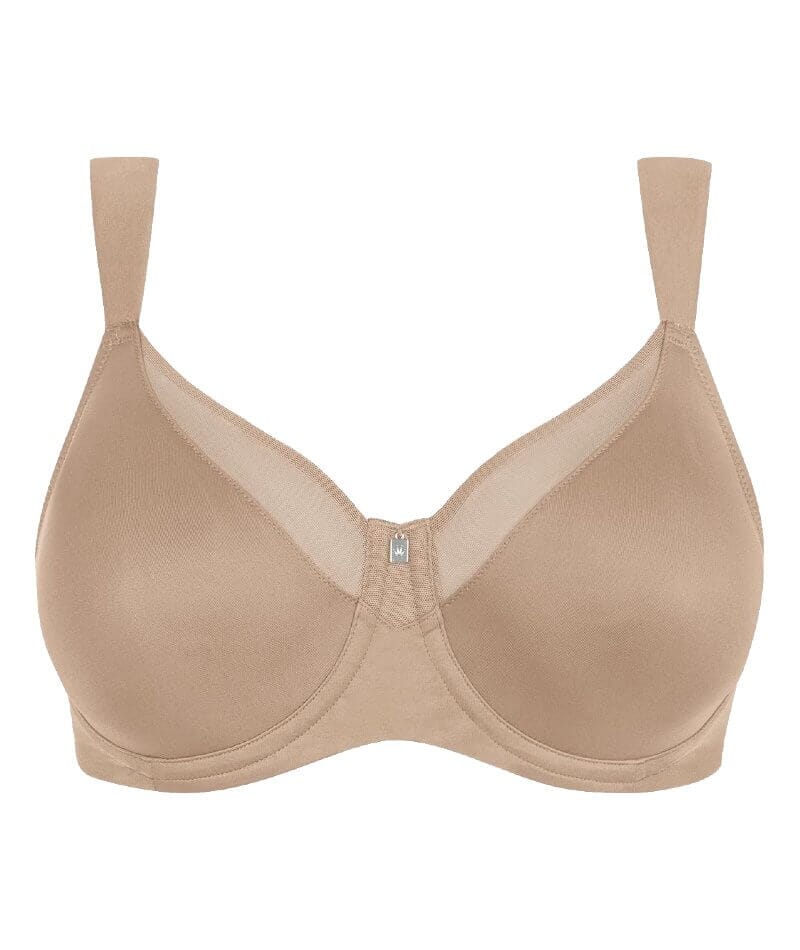 Triumph True Shape Sensation Minimiser Underwire Bra - Smooth Skin - Image 4