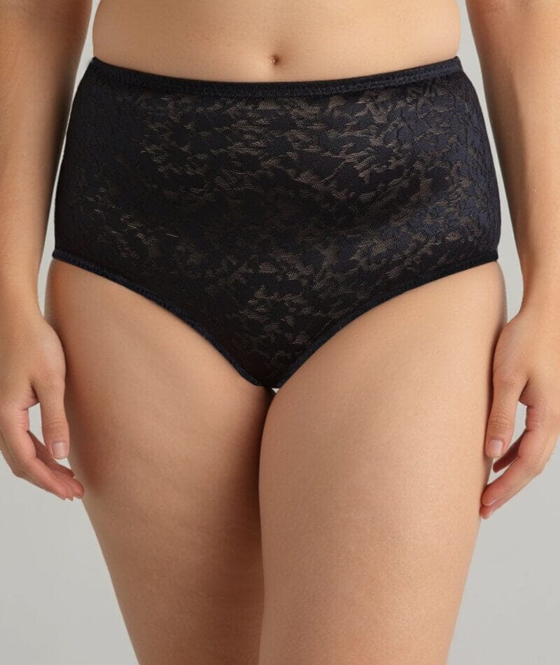 Underbliss Lace Full Brief - Black - Image 3