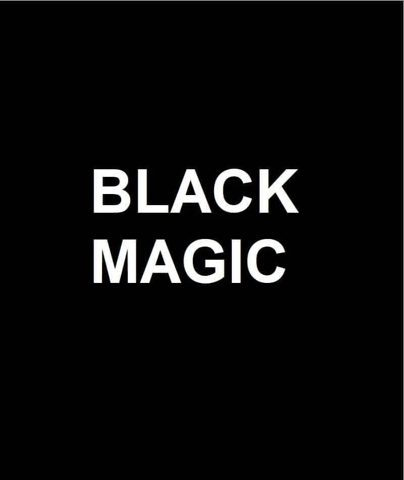 Voodoo Shine Voluptuous Comfort Sheers - Black Magic - Image 3