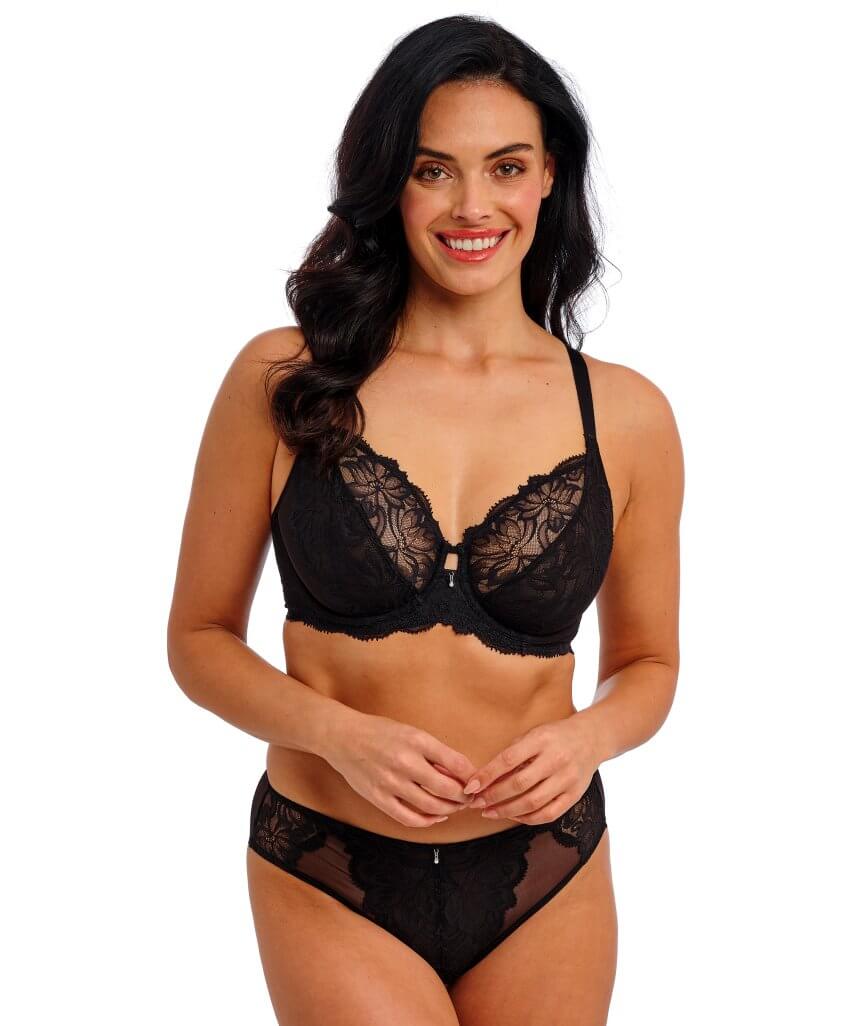 Wacoal Abellia Underwire Bra - Black - Image 5