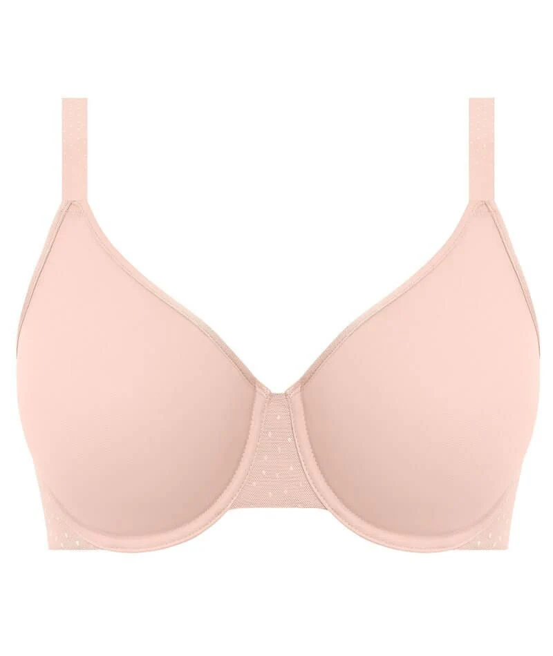 Wacoal Back Appeal Minimizer Bra - Rose Dust - Image 7