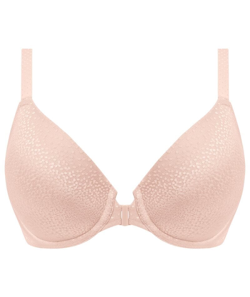 Wacoal Back Appeal Underwire Front-Closure Bra - Rose Dust - Image 13