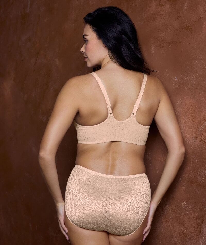 Wacoal Back Appeal Underwire Front-Closure Bra - Rose Dust - Image 5