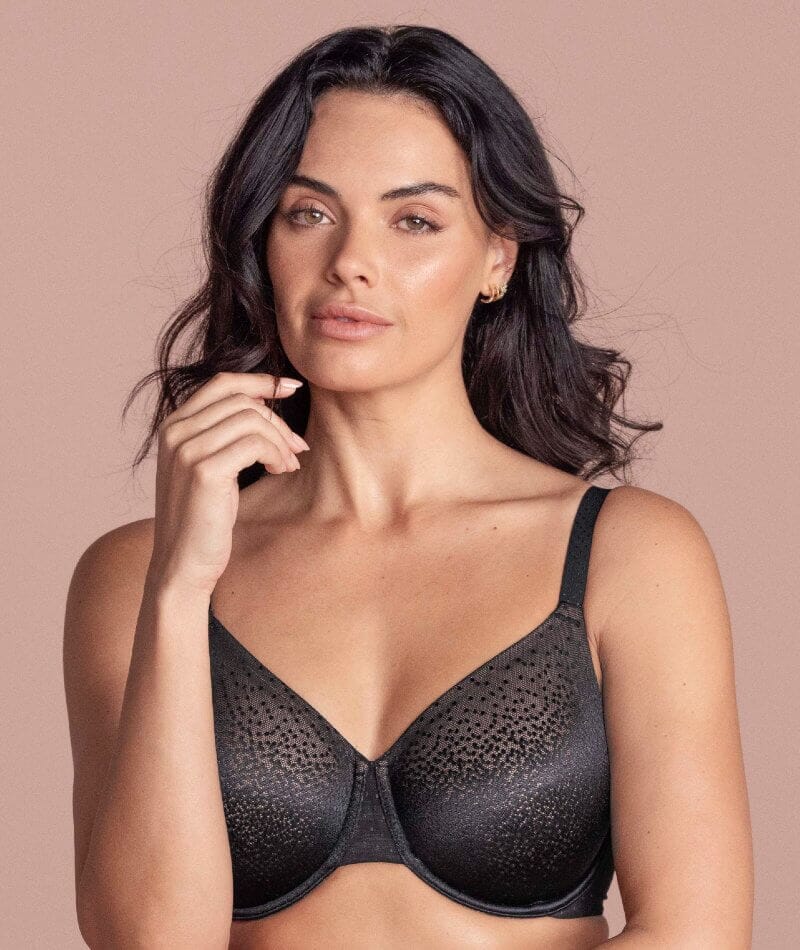 Wacoal Back Appeal Underwired Bra - Black - Image 3