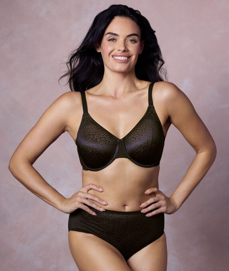 Wacoal Back Appeal Underwired Bra - Black - Image 5