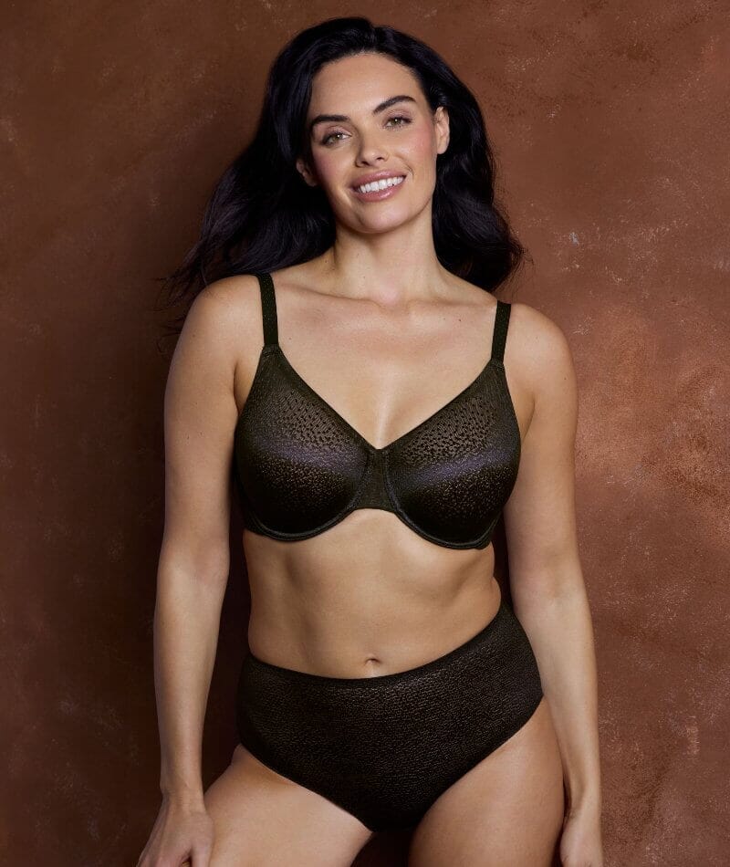 Wacoal Back Appeal Underwired Bra - Black - Image 7