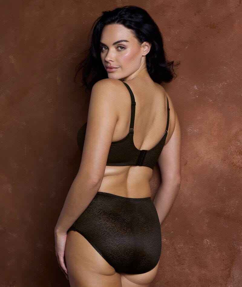 Wacoal Back Appeal Underwired Bra - Black - Image 8