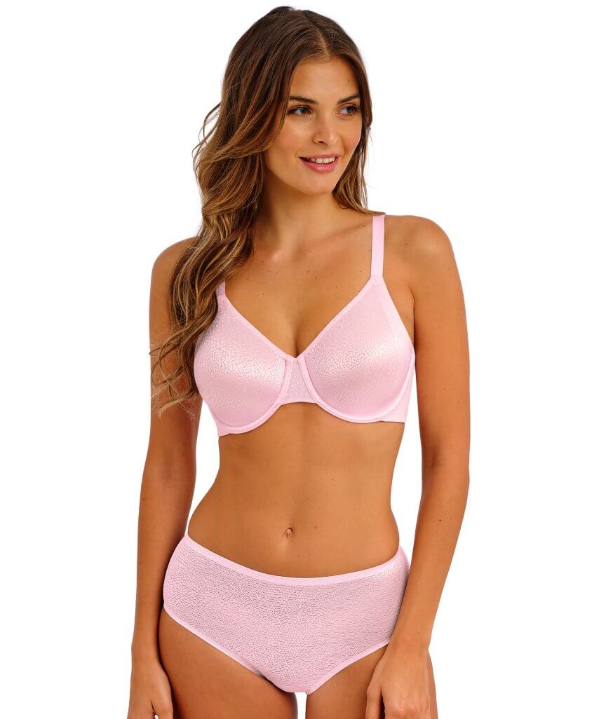 Wacoal Back Appeal Underwired Bra - Cradle Pink - Image 5