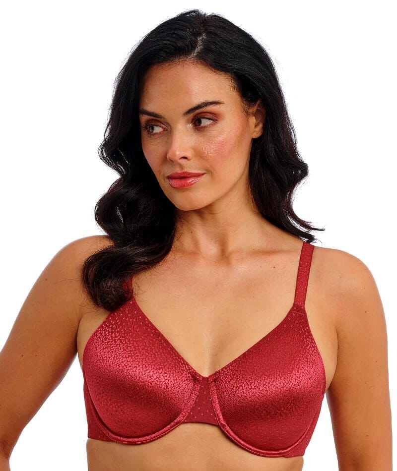 Wacoal Back Appeal Underwired Bra - Regina Red