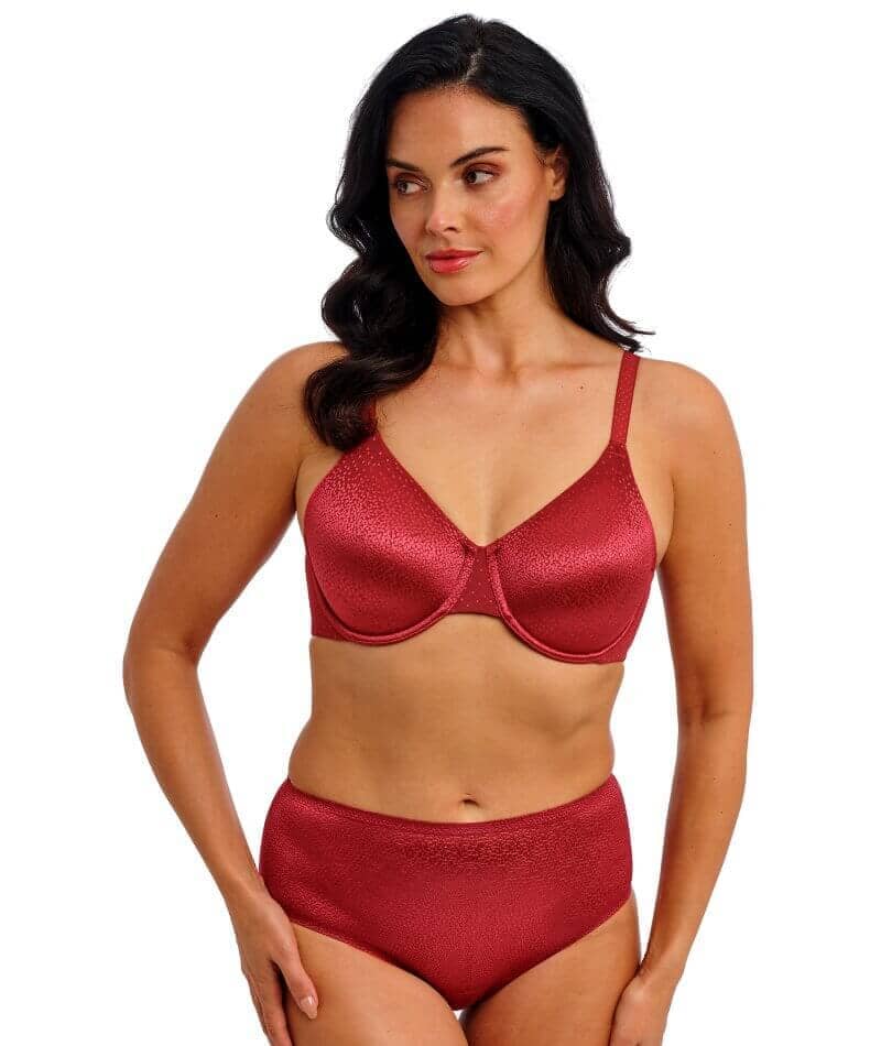 Wacoal Back Appeal Underwired Bra - Regina Red - Image 9