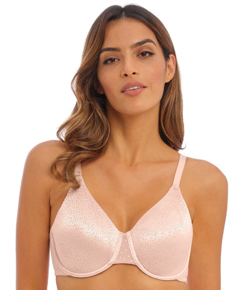 Wacoal Back Appeal Underwired Bra - Rose Dust - Image 8