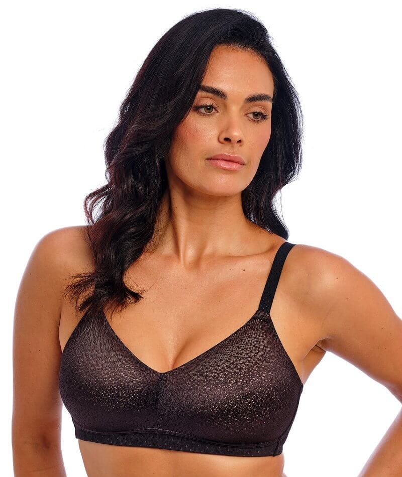 Wacoal Back Appeal Wire-free Bra - Black