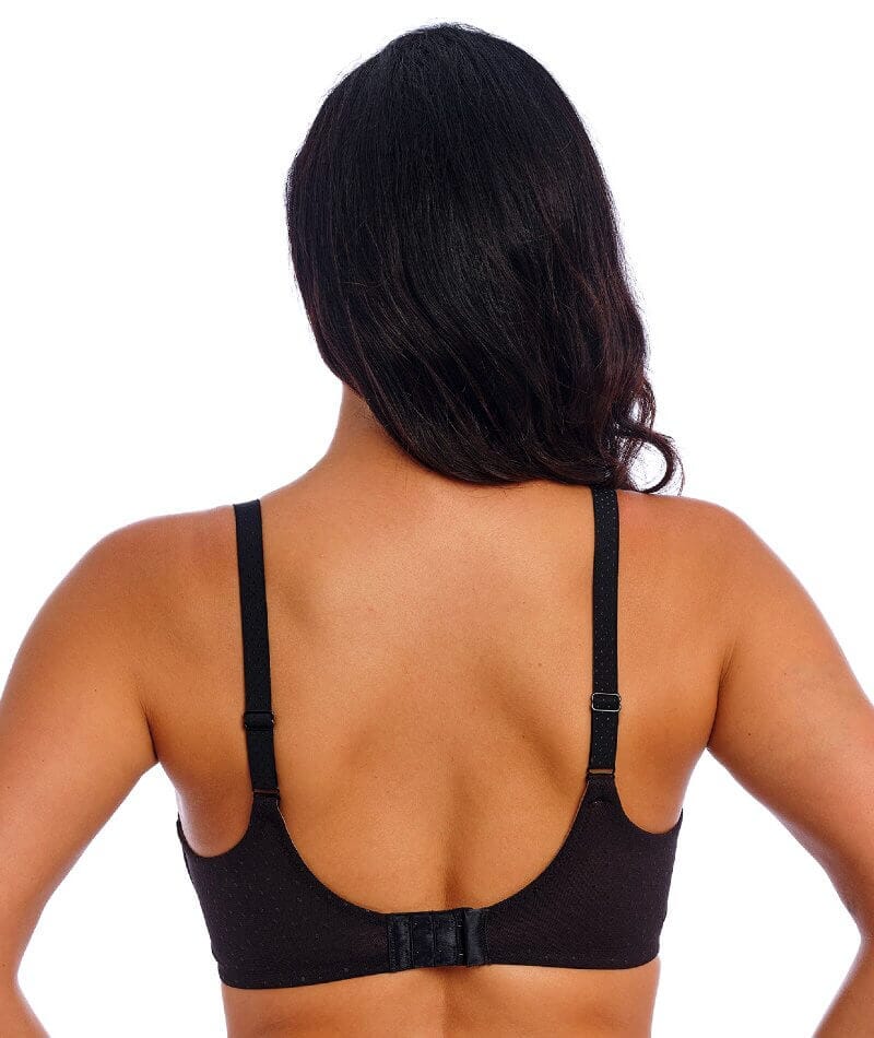 Wacoal Back Appeal Wire-free Bra - Black - Image 2