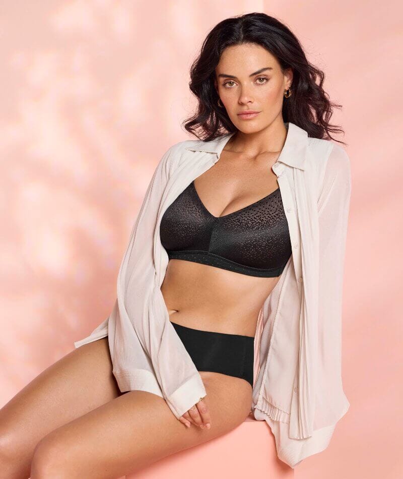 Wacoal Back Appeal Wire-free Bra - Black - Image 4