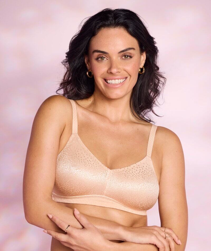 Wacoal Back Appeal Wire-free Bra - Rose Dust - Image 4